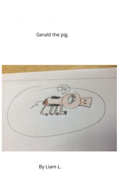 Gerald the Pig by Liam L