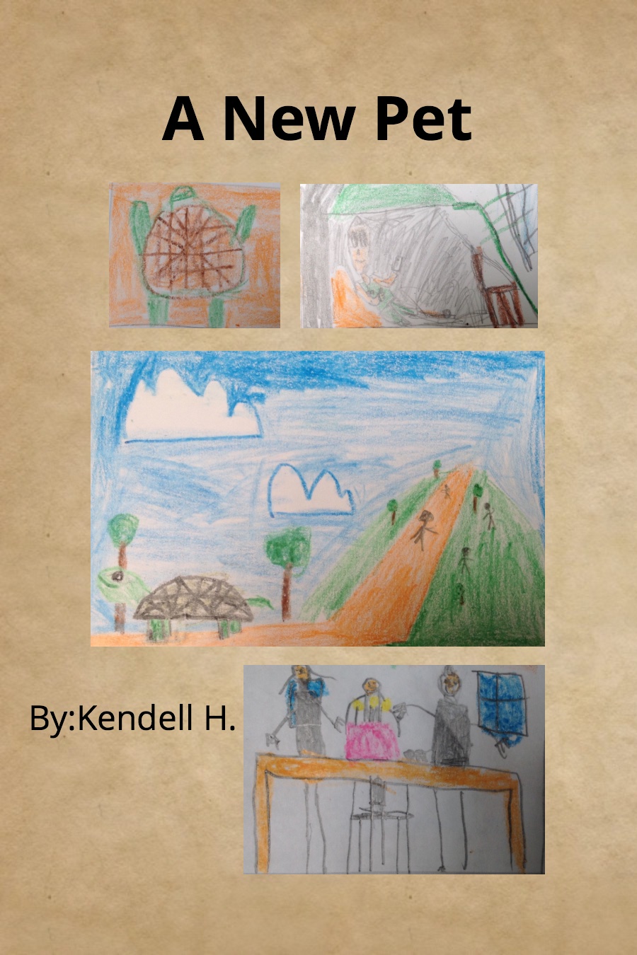 A New Pet by Kendell H