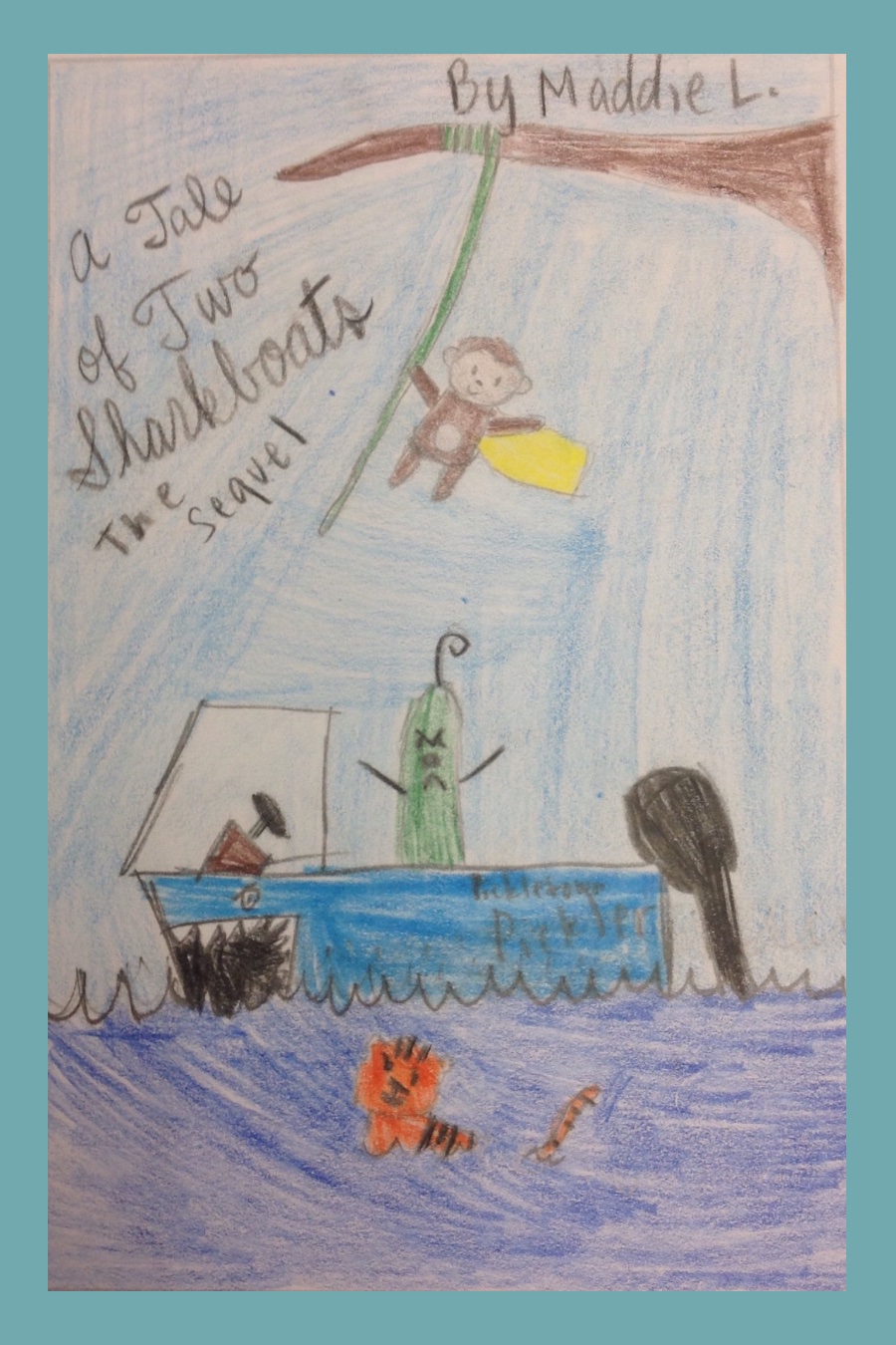 A Tale of Two Sharkboats The Sequel by Madison L