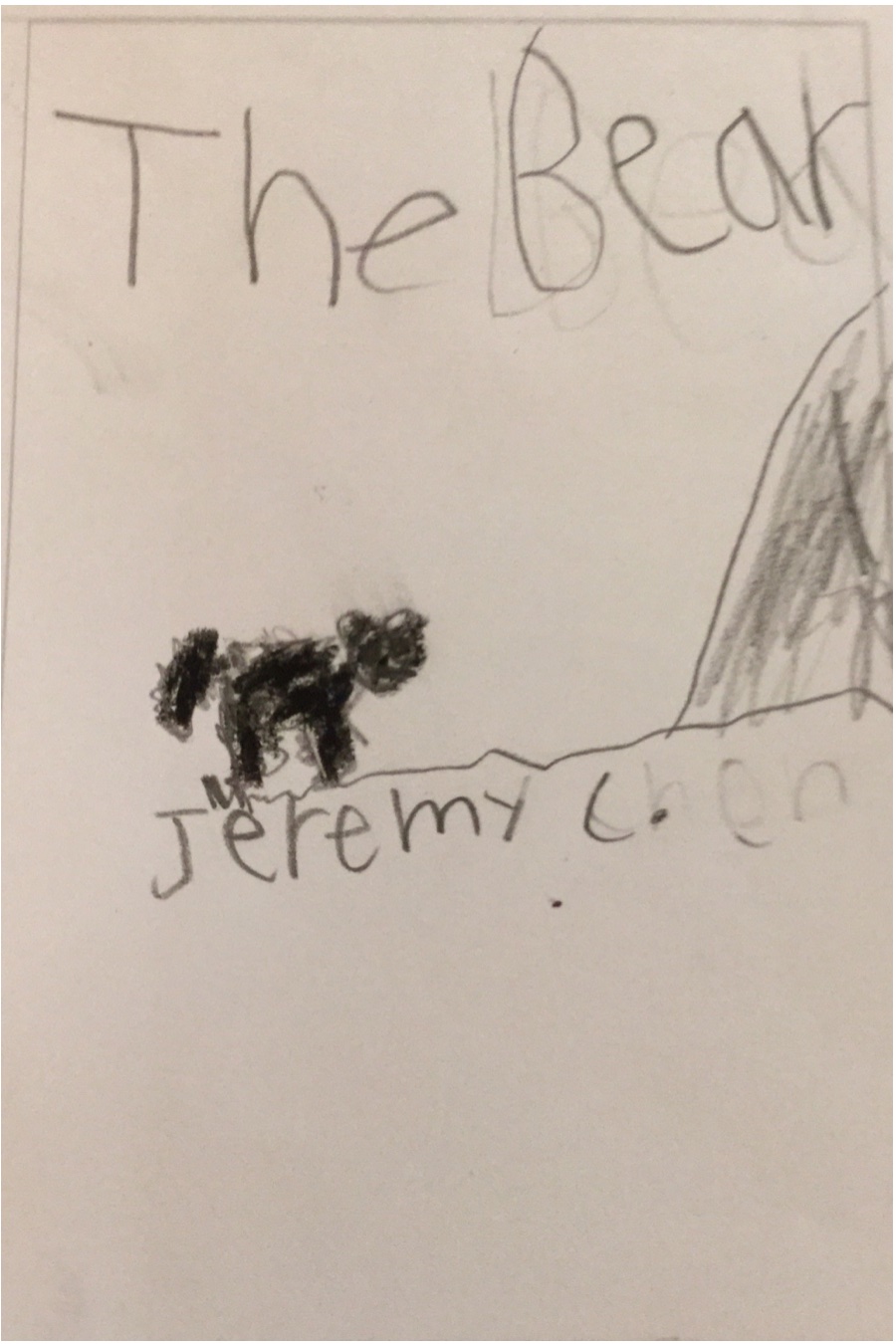 The Bear by Jeremy