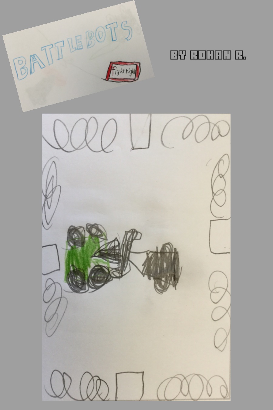 Battlebots by Rohan R