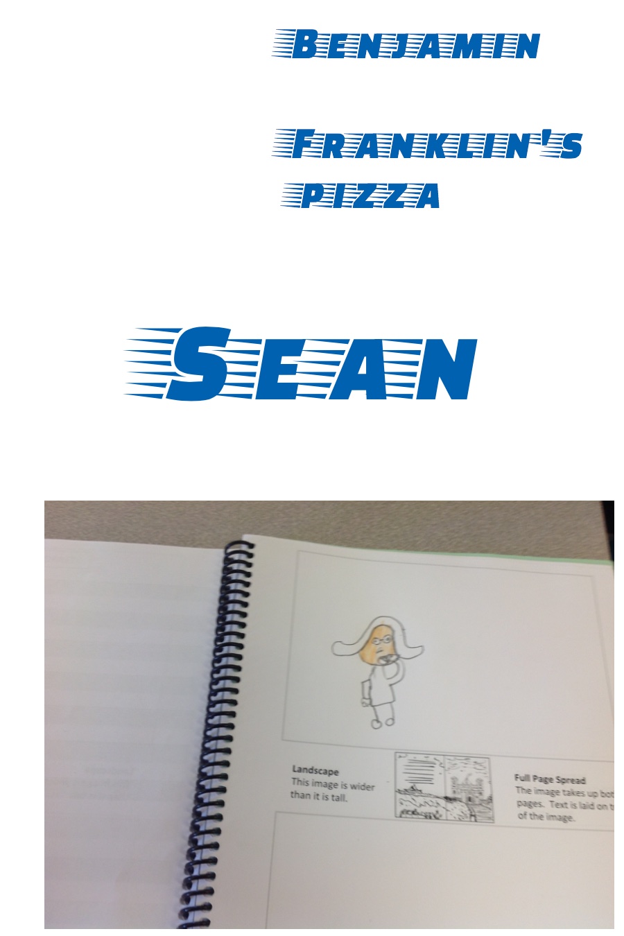 Benjamin Franklin’s Pizza by Sean Z