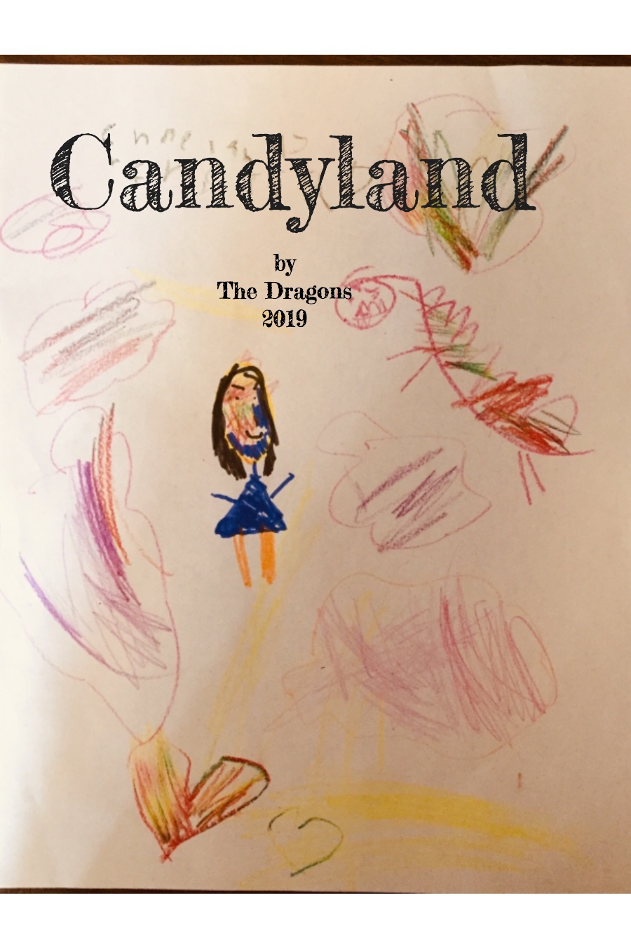 Candyland by Richmond-August 2-1st Grade
