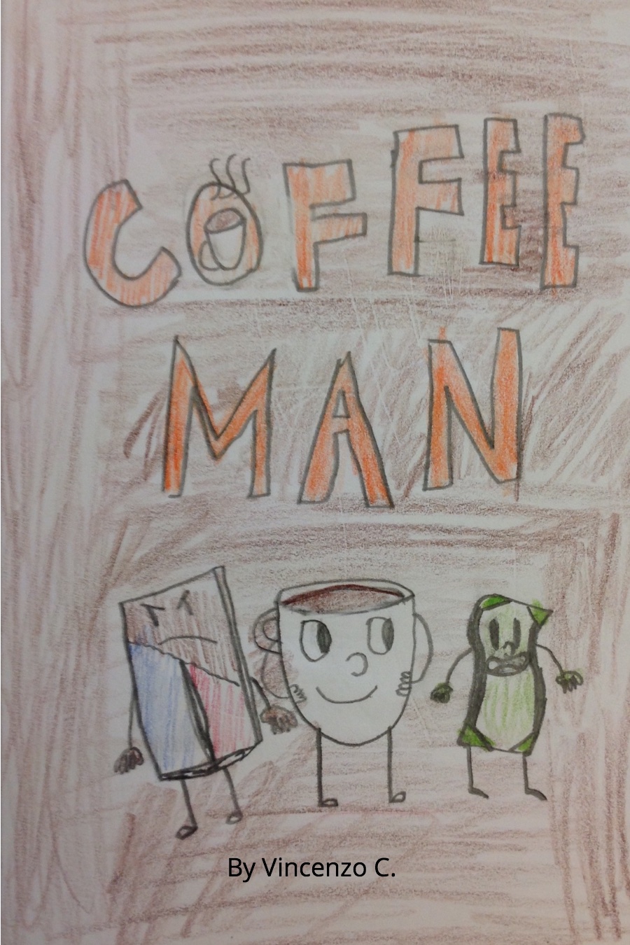 Coffee man by Vincenzo C