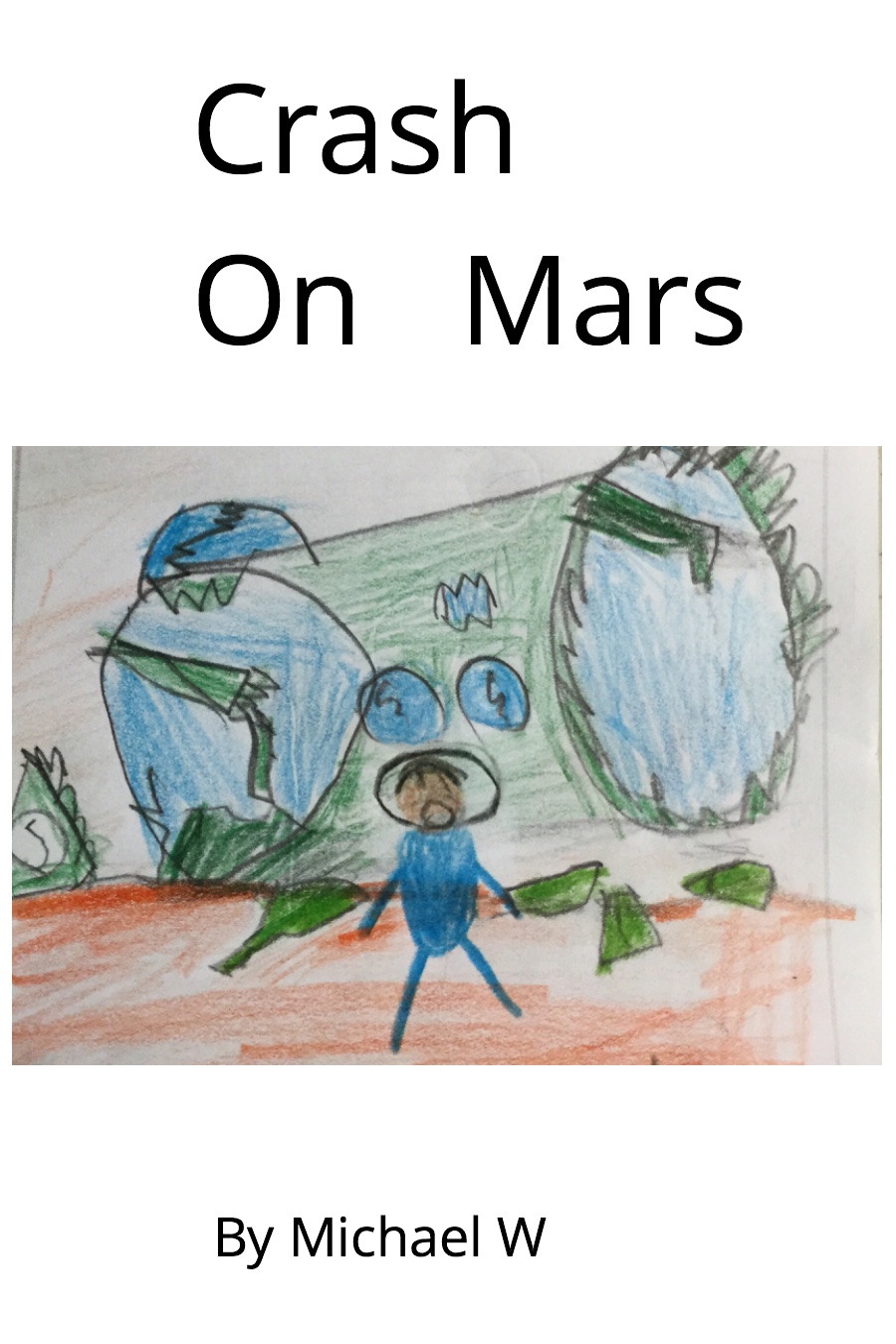 Crash on Mars