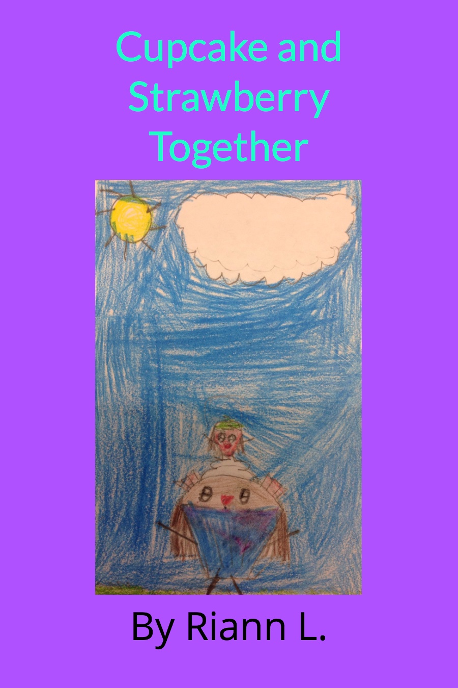 Cupcake and Strawberry Together By Riann L