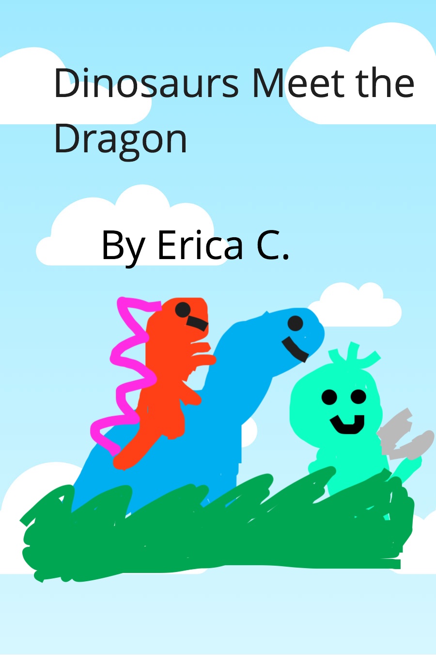 Dinos Meet Dragons