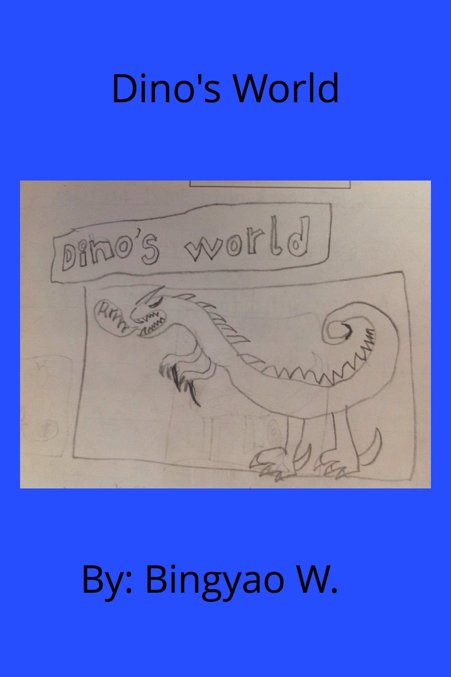 Dino’s world by Bingyao