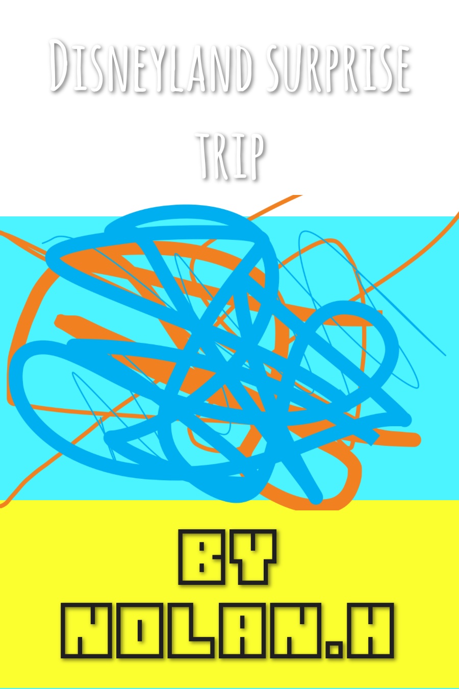 Disneyland Surprise Trip by Nolan H