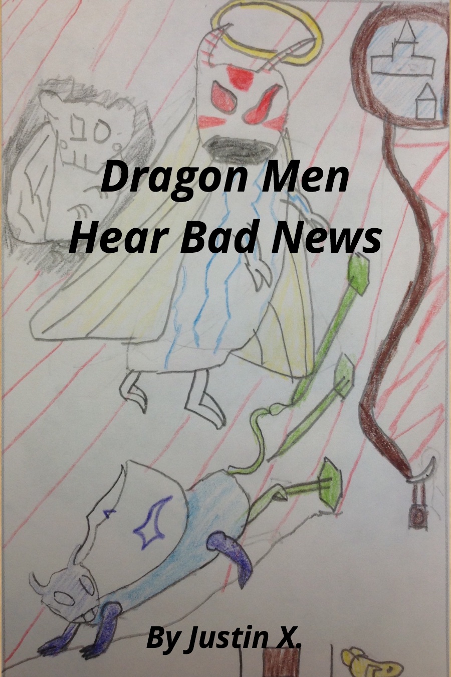 Dragon Men Hear Bad News by Justin X
