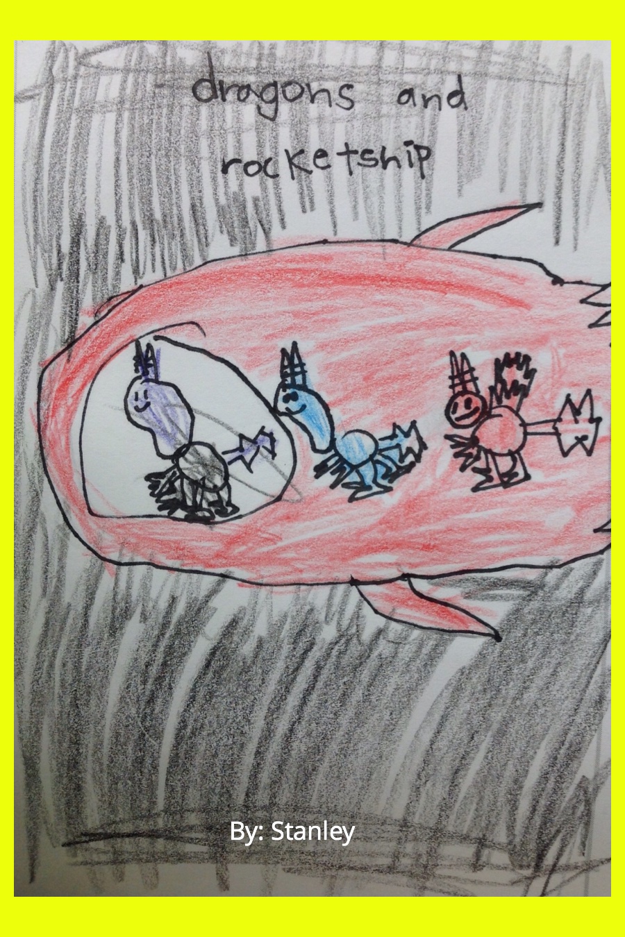 Dragons And Rocketship