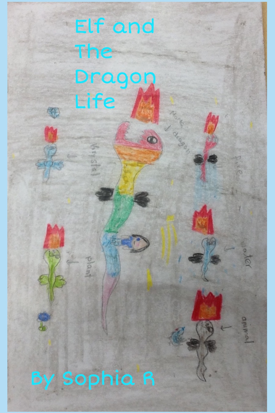 Elf And The Dragon Life By Sophia R