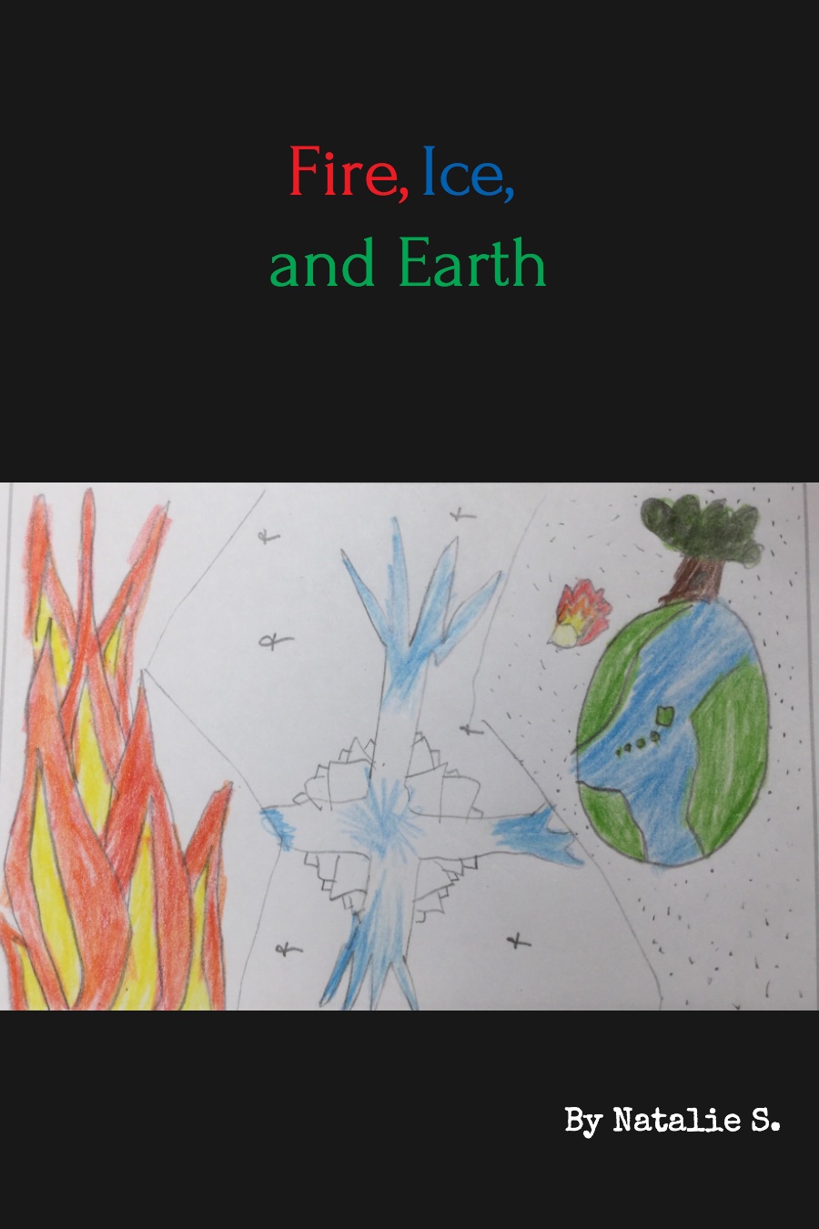 Fire Ice and Earth by Natalie S (1)