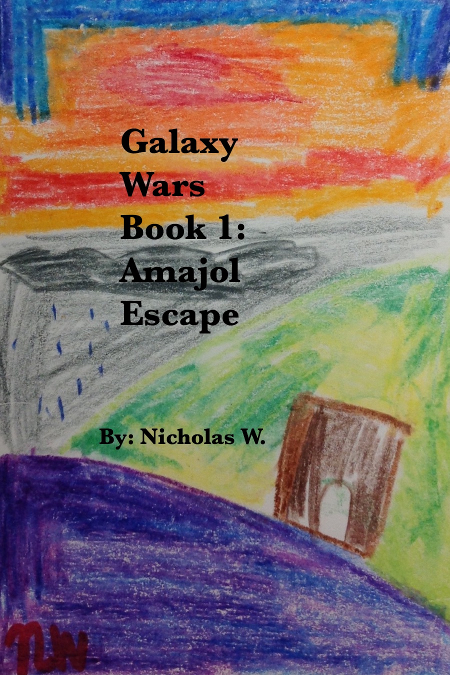 Galaxy Wars Book 1