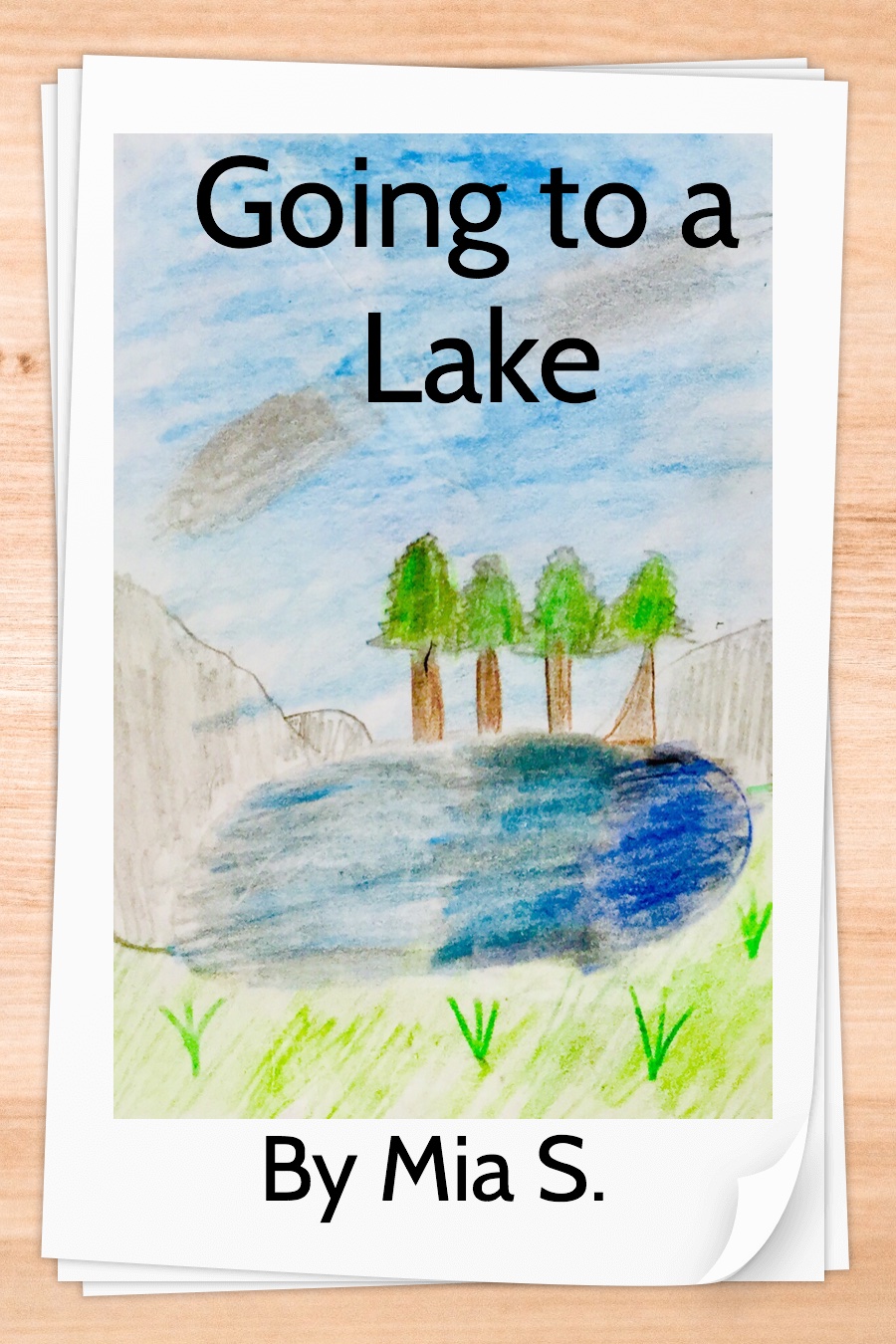 Going to a Lake by Mia S
