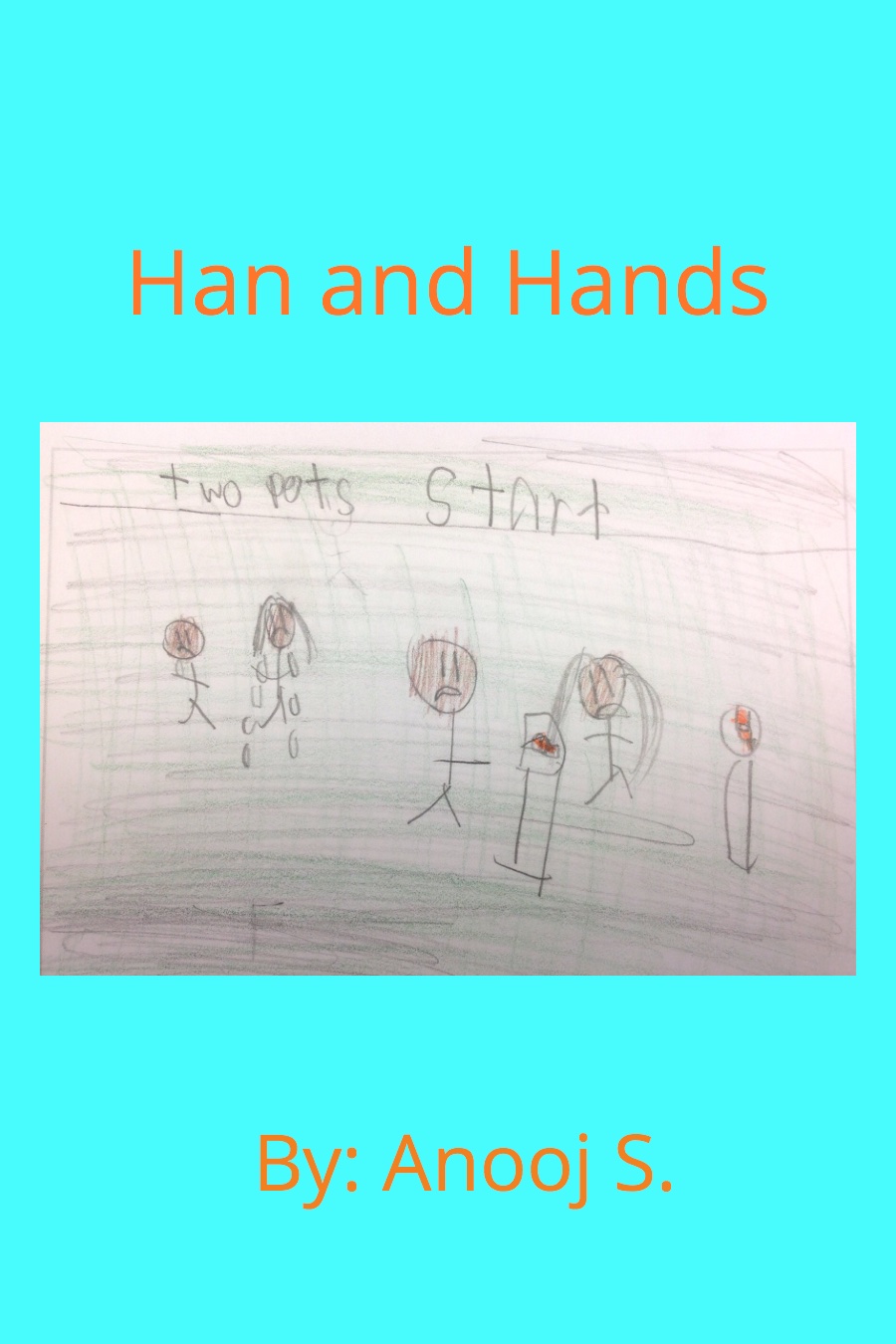 Han and Hands by Anooj S
