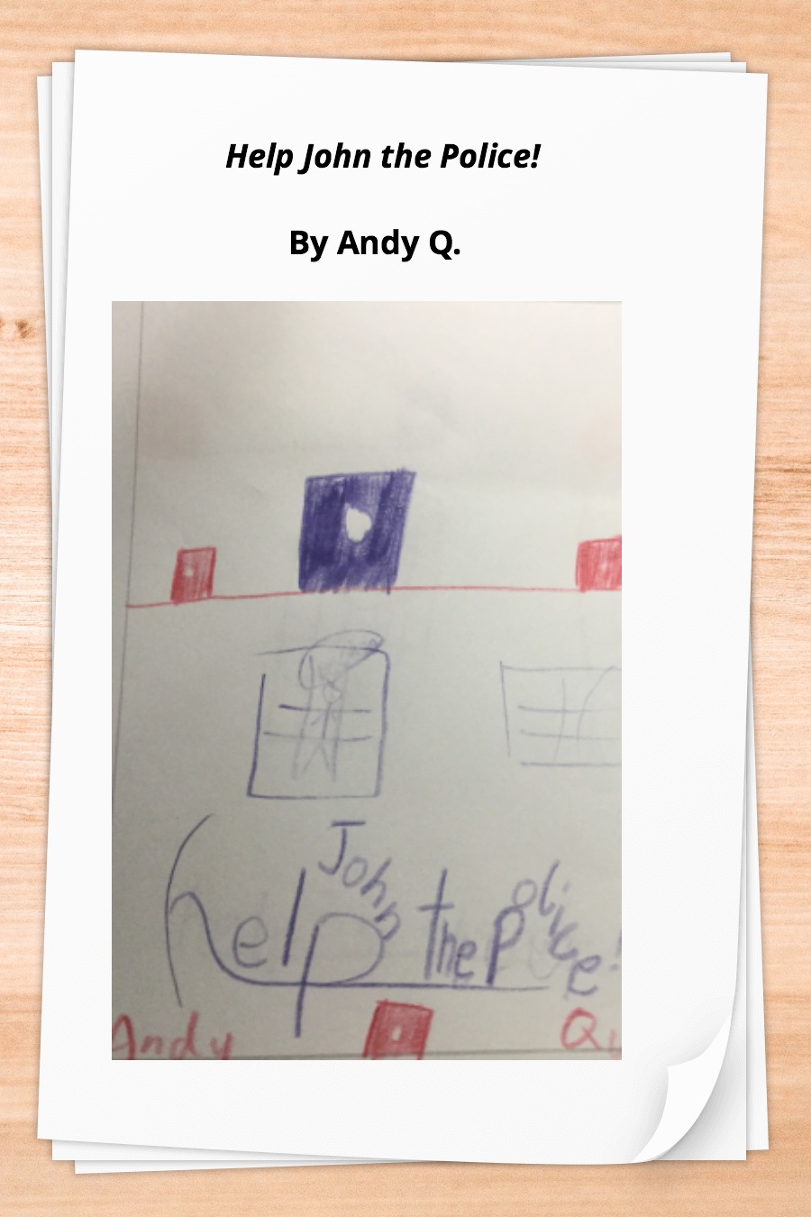 Help John the Police by Andy Q (2)