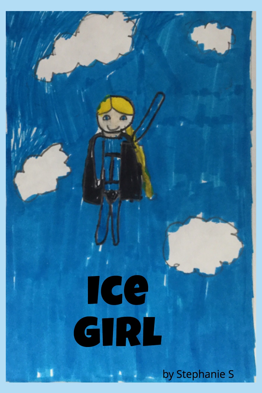 Ice Girl by Stephanie S