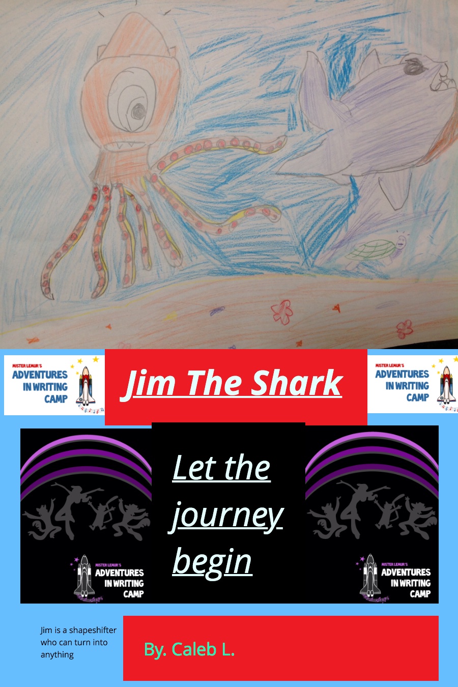 Jim The Shark by Caleb L