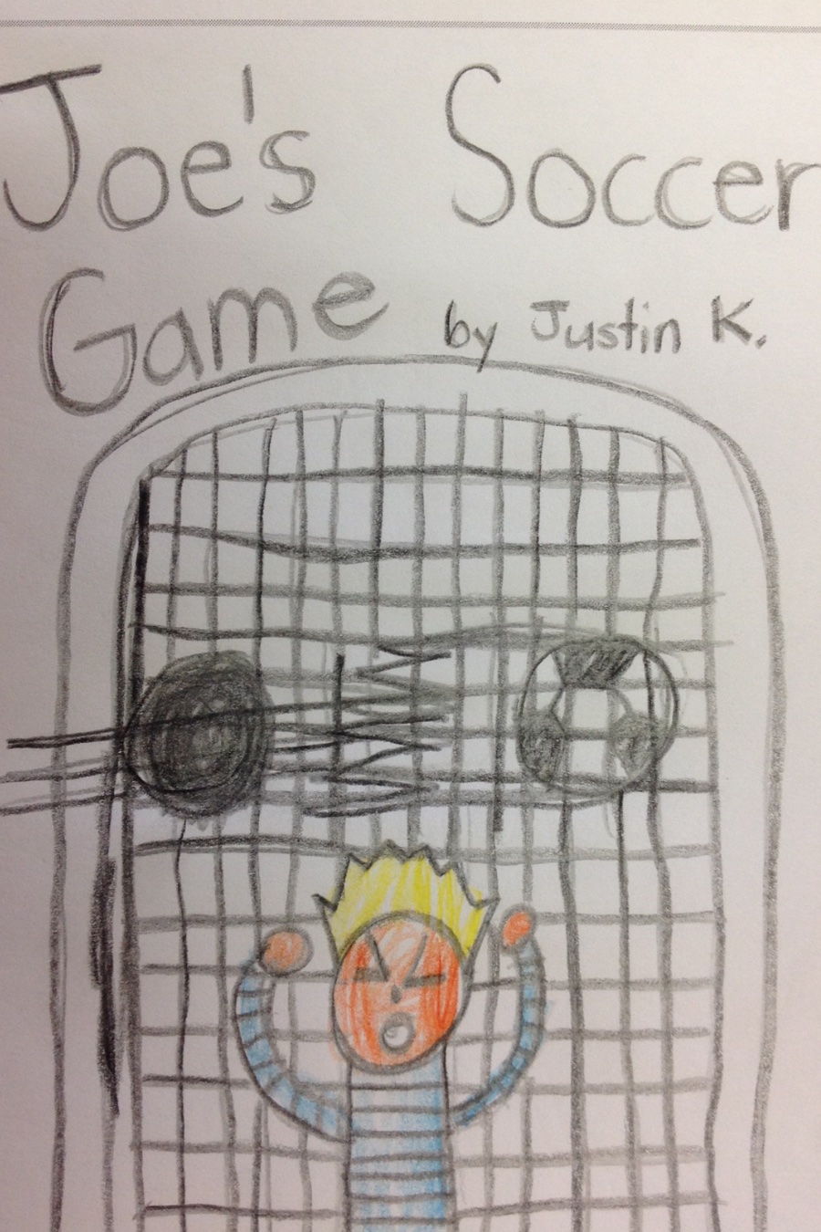 Joes Soccer Game by Justin K