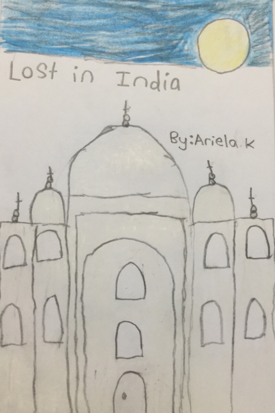Lost in India_Ariela K