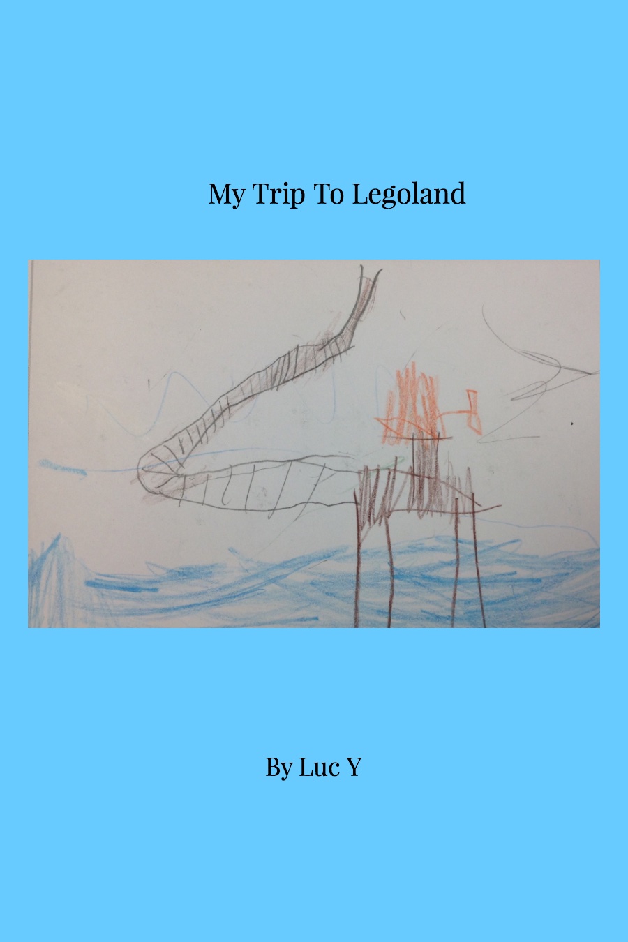 My Trip to Lego Land By Luc Y