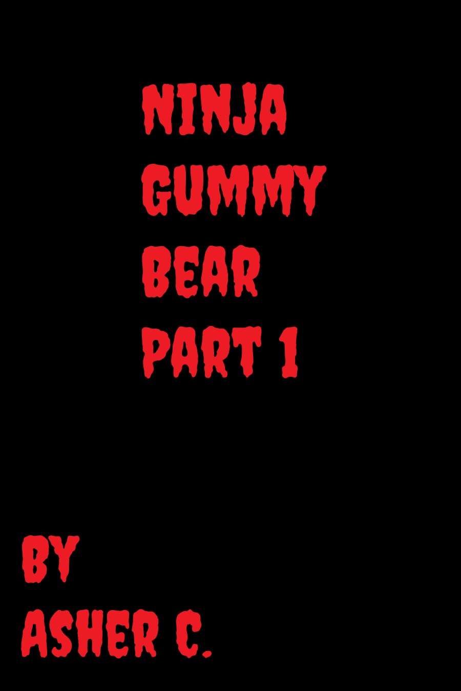 Ninja Gummy Bear by Asher C