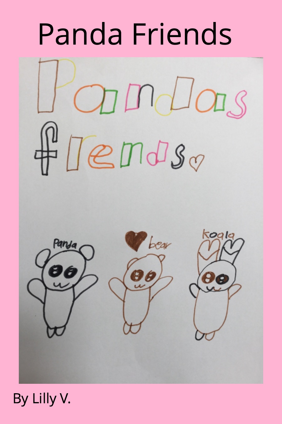 Pandas Friends
