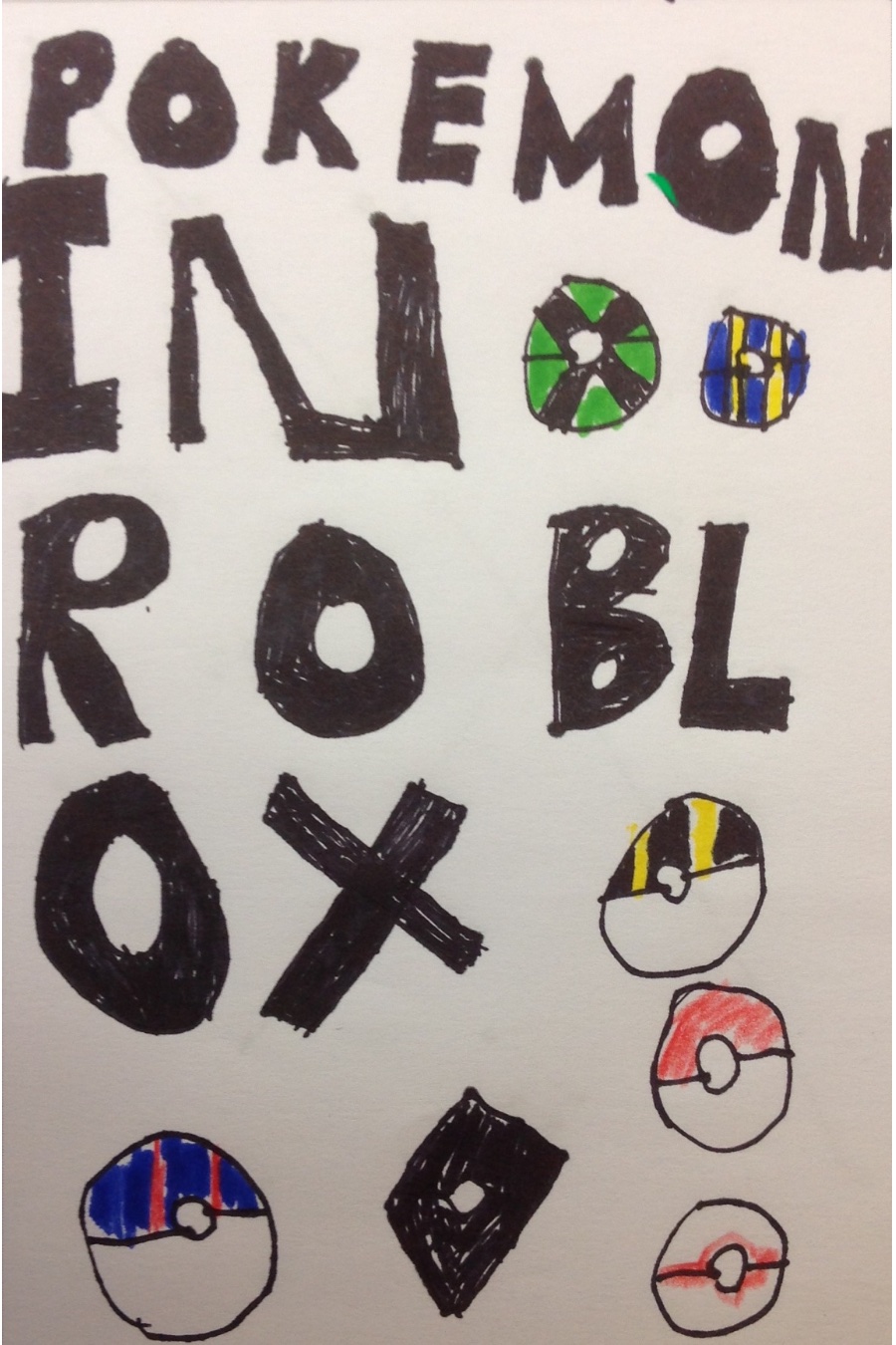 Pokemon in roblox by Liam S