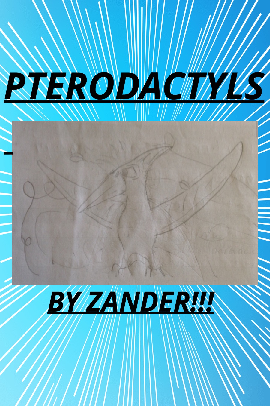 Pteridactals by Zander