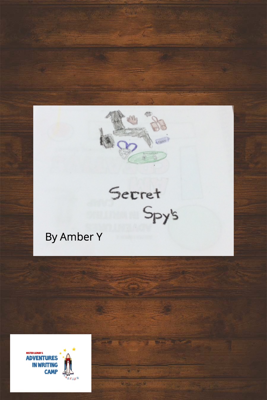 Secret Spys by Amber Y