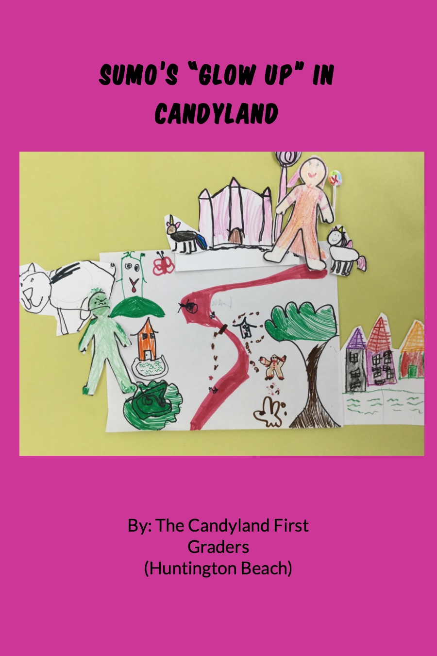Sumos glow up in candyland by HB first grade-1