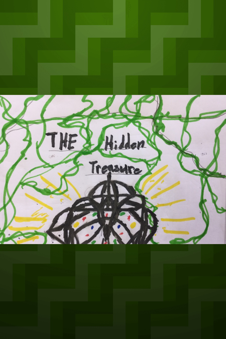 THE HIDDEN TREASURE by Aidan D
