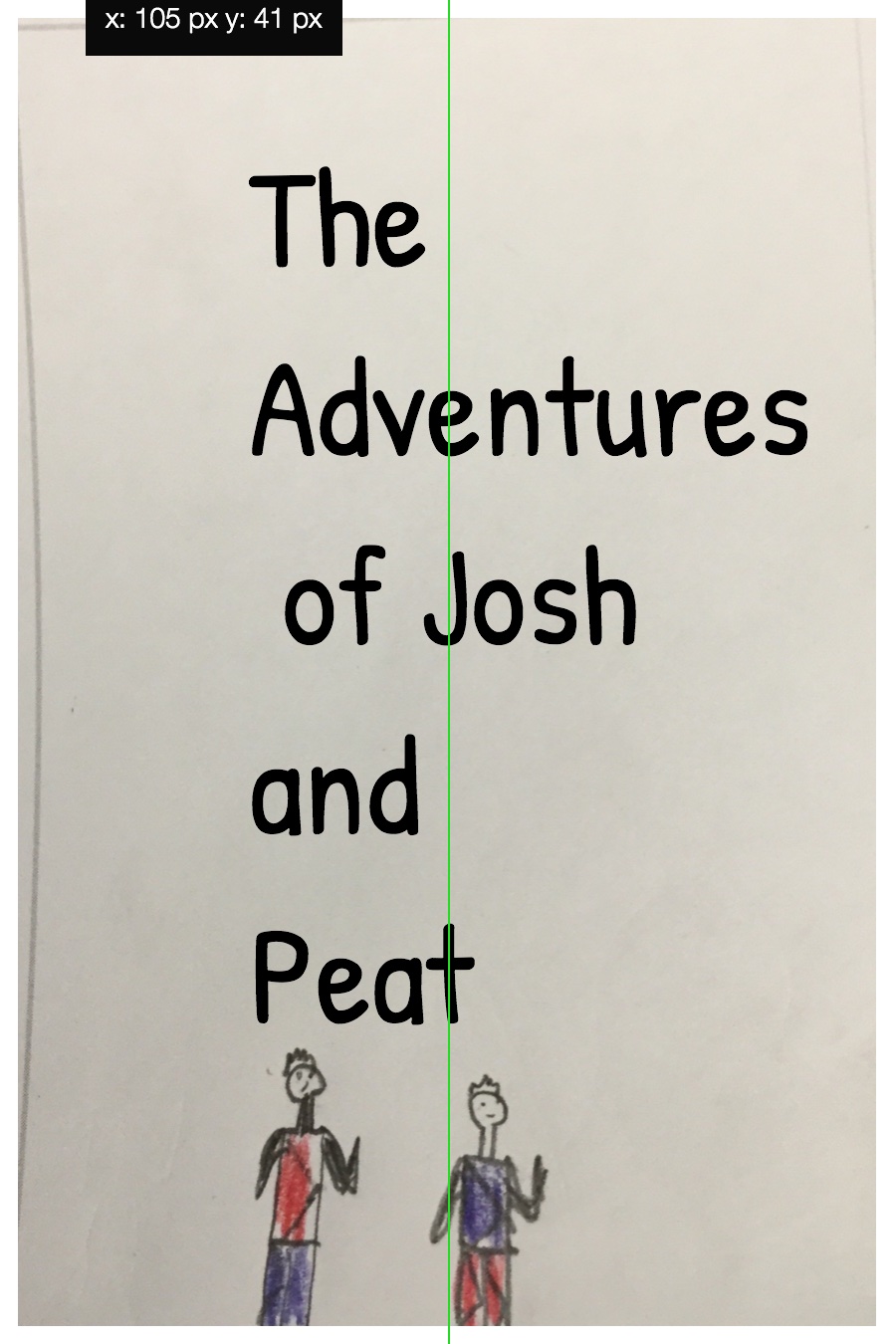 The Adventures of Josh and Pete_David E