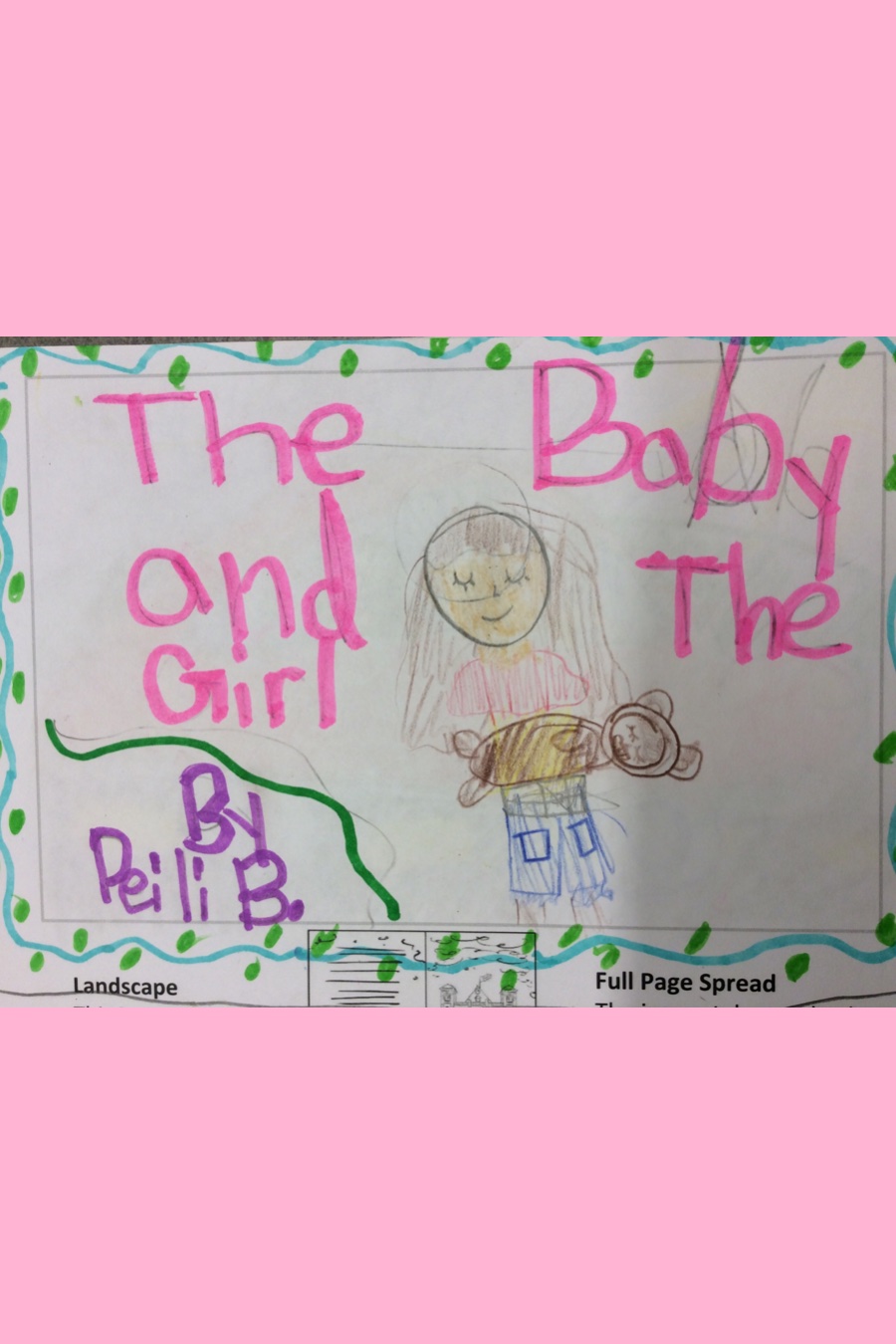 The Baby and the Girl by Peili B