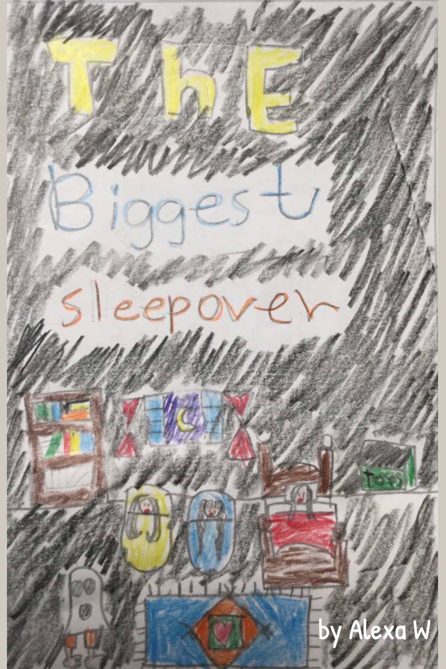 The Biggest Sleepover by Alexa W