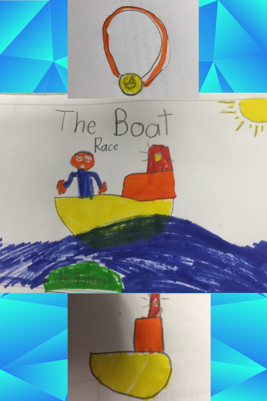 The Boat Race by Ishan
