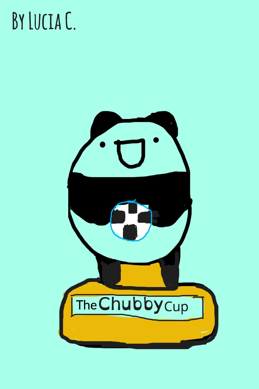 The Chubby Cup by Lucia C