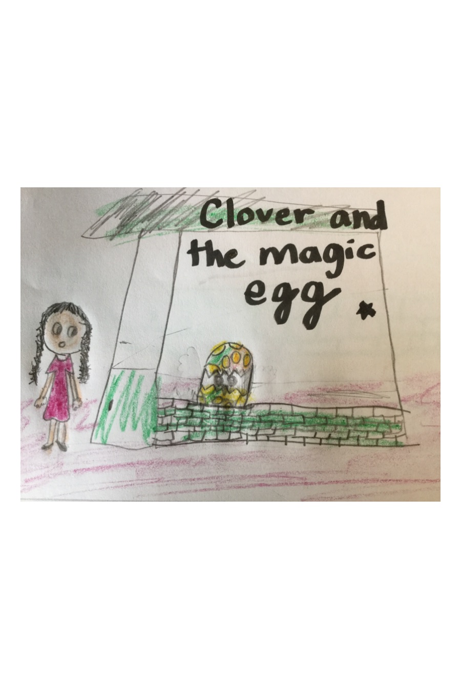 The Clover and the Magic Egg by Cate S