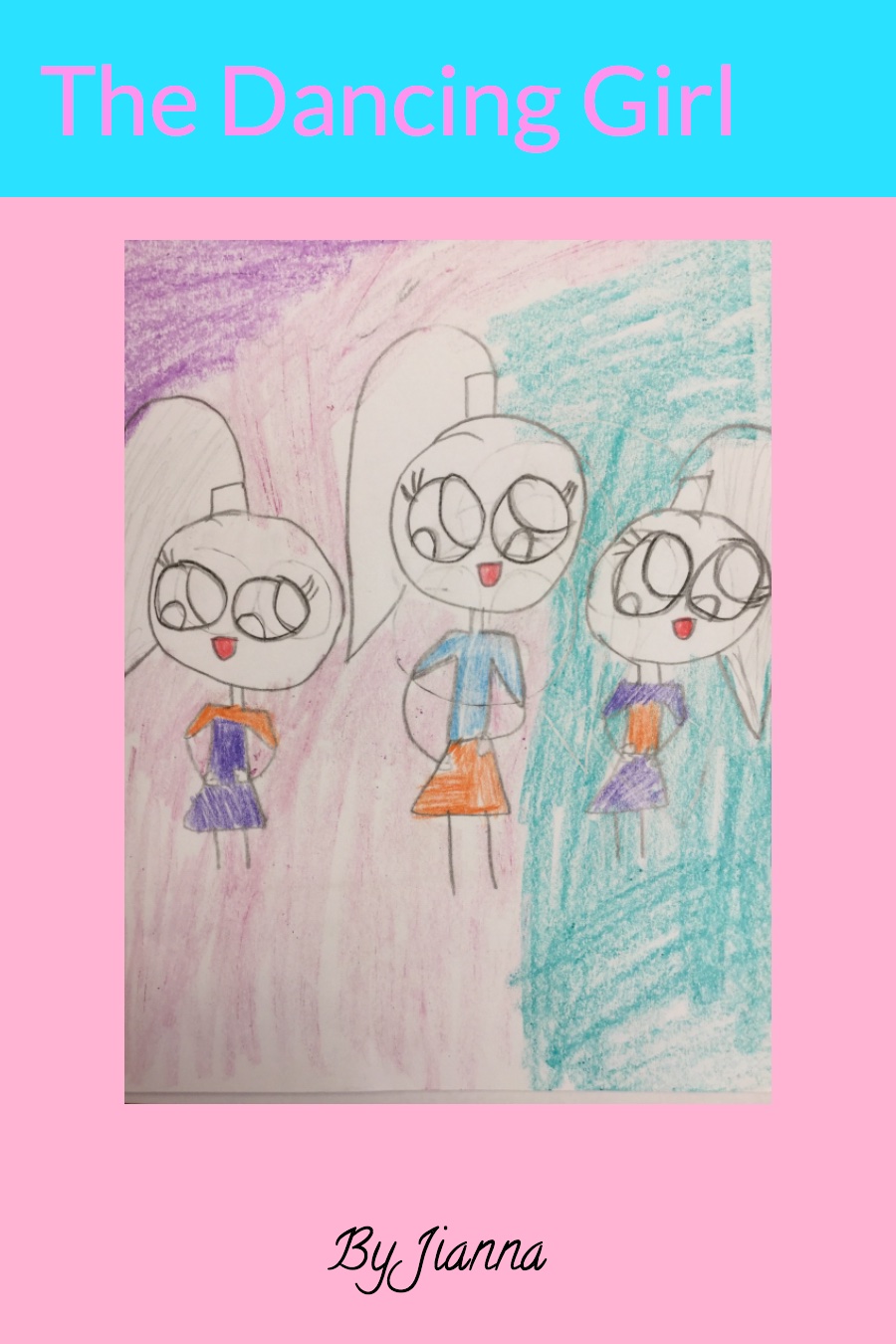 The Dancing Girl by Jianna D