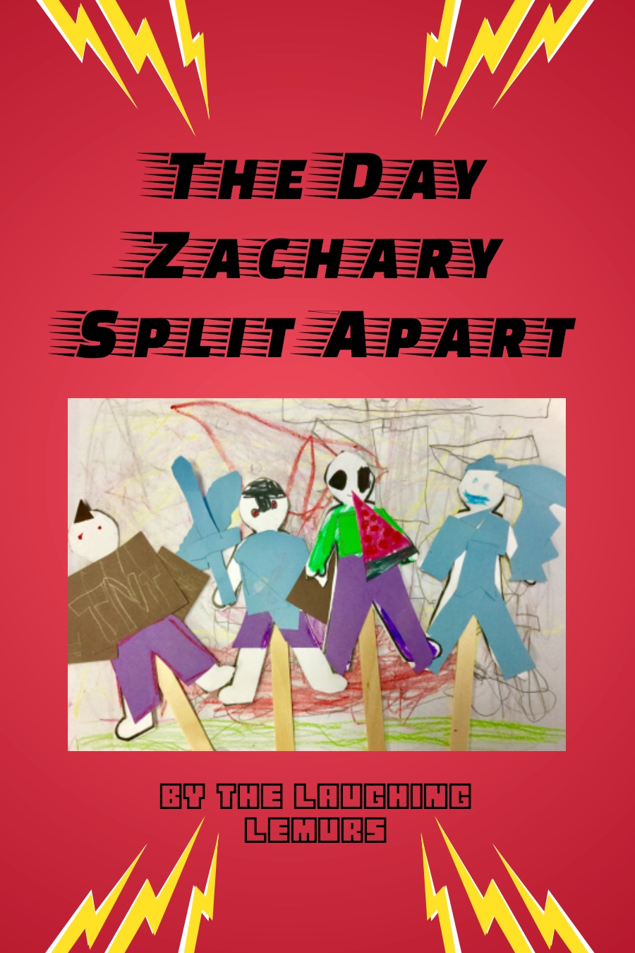 The Day Zachary Split Apart by Alameda-July 22-1st Grade