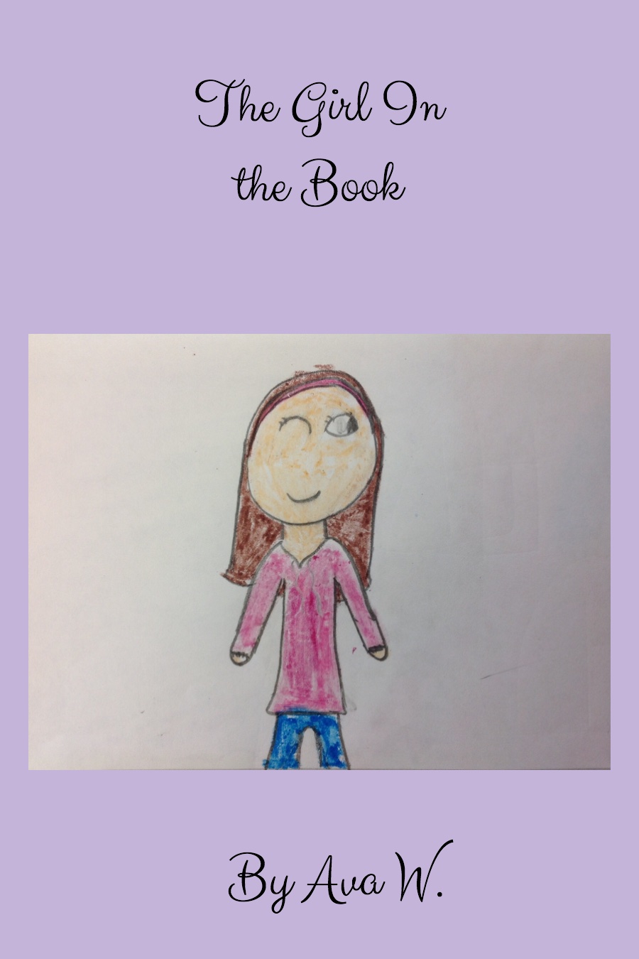 The Girl In The Book by Ava W