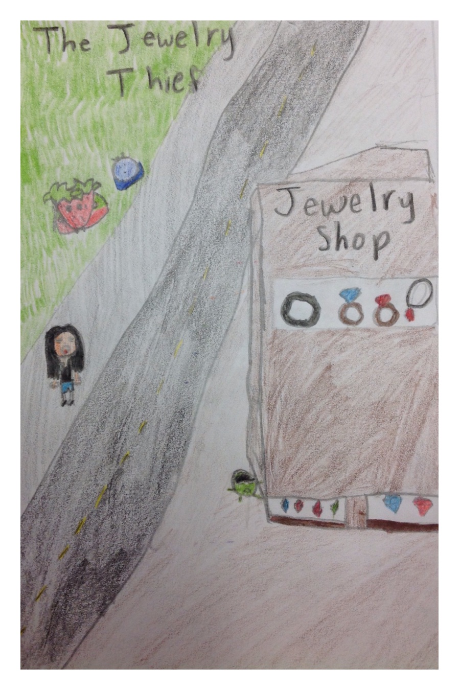 The Jewelry Thief Presley D