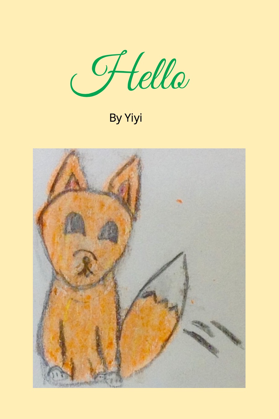 The Little Red Fox by Yiyi L