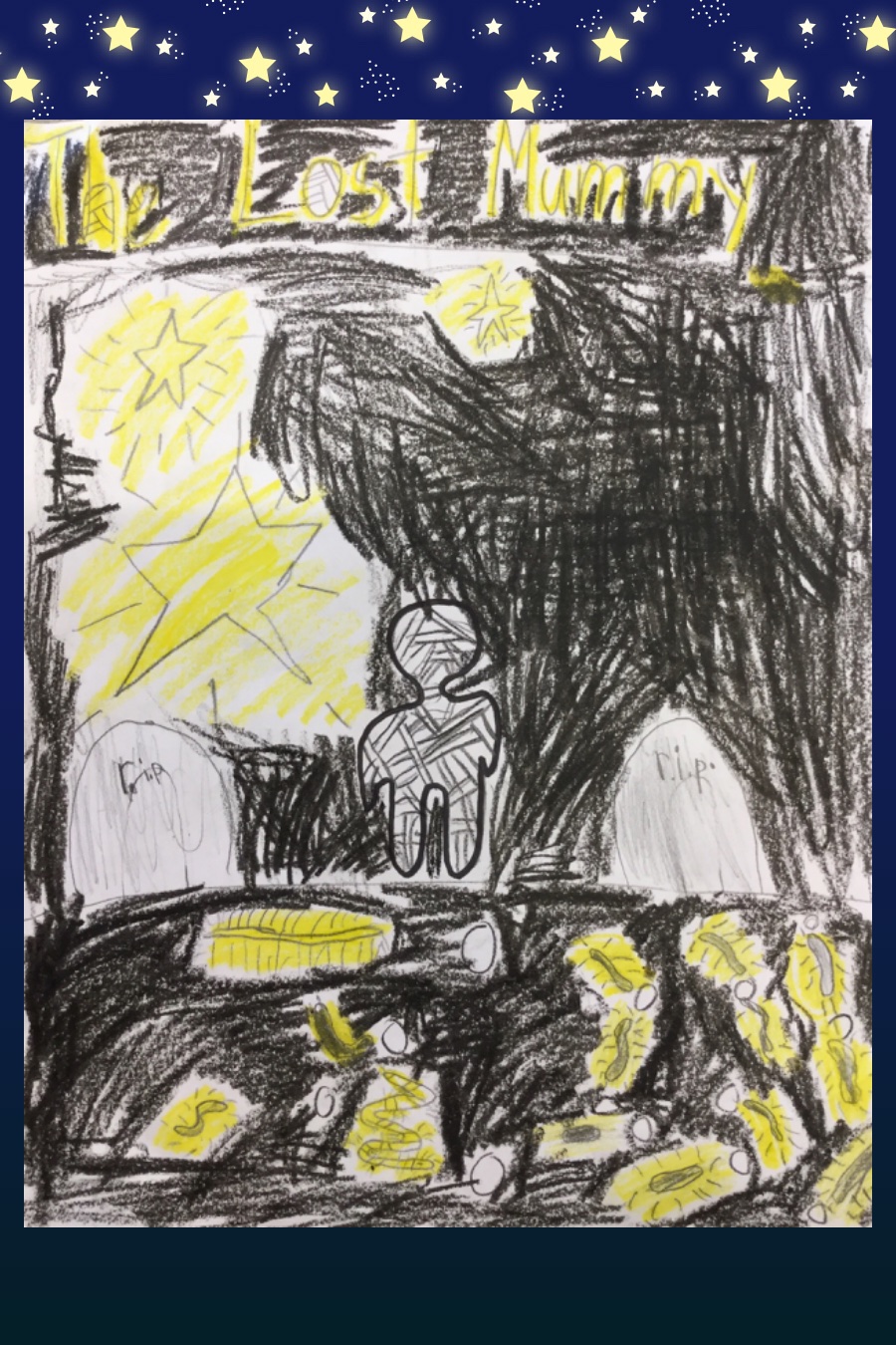 The Lost Mummy by Burlingame – July 22nd – 1st Grade (1)