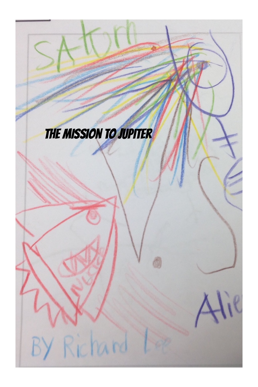 The Mission to Jupiter by Richard L (1)