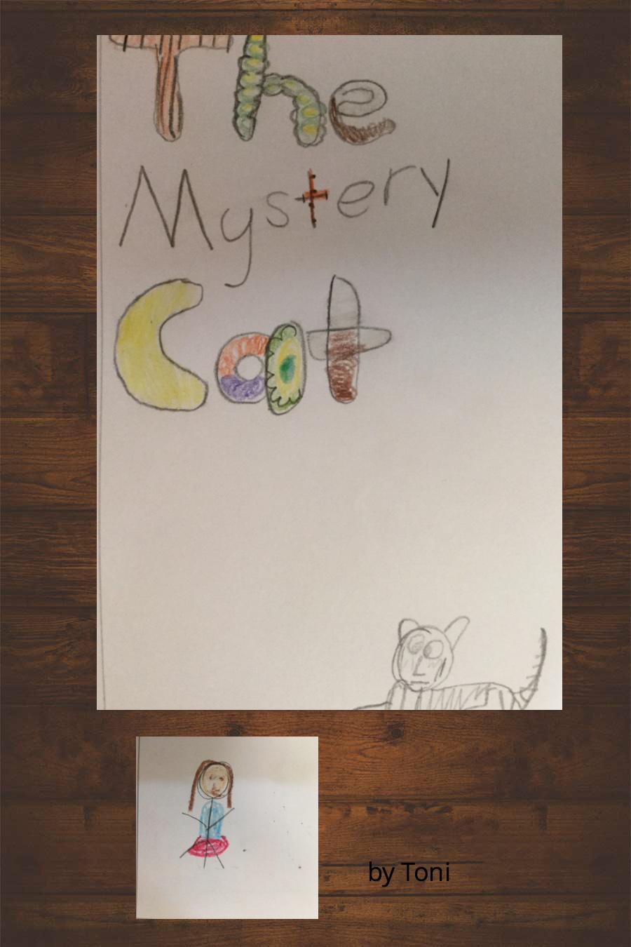 The Mystery Cat by Toni V