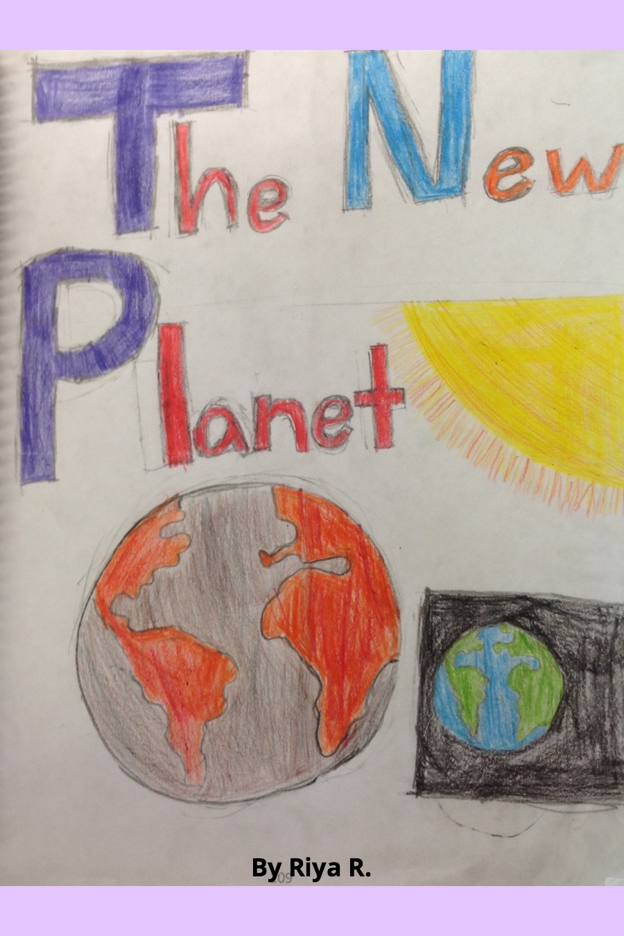 The New Planet written by Riya R