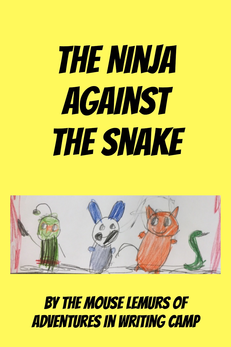 The Ninja Against the Snake By Burlingame – July 8 – 1st grade