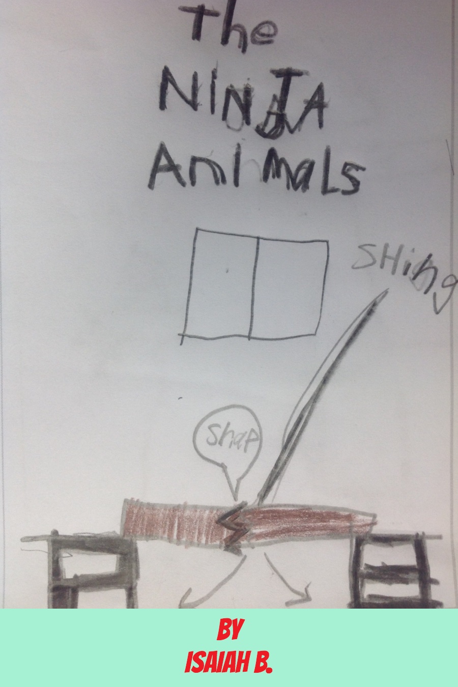 The Ninja Animals By Isaiah B-1